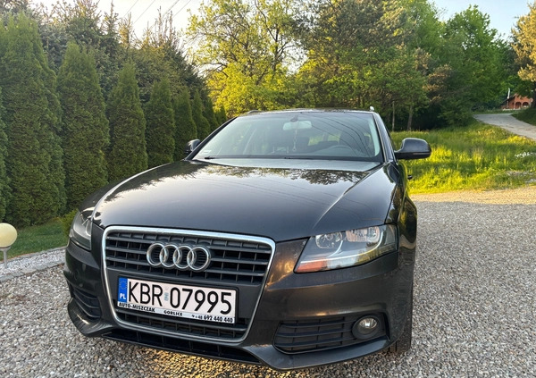 Audi A4 cena 26500 przebieg: 244594, rok produkcji 2008 z Czchów małe 79